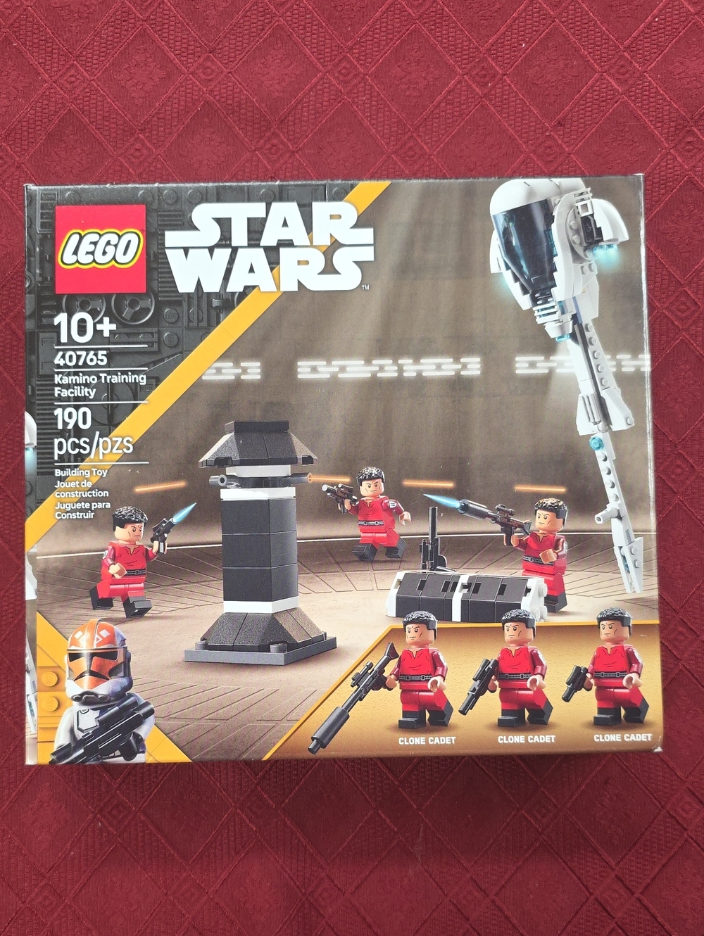 LEGO Star Wars Kamino Training Facility Set - Red, White, Black 40765